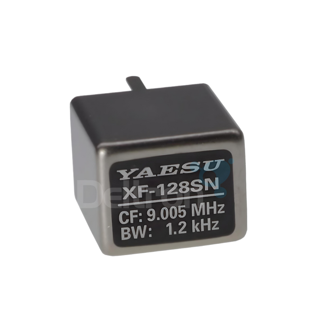 Yaesu XF-128SN origineel kristalfilter voor 1.2KHz voor maximale signaalselectie en minimale storingen