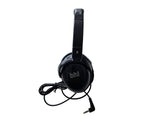 Zijkant van de BHI HP-2 stereo koptelefoon met 150cm kabl en een 3,5mm connector