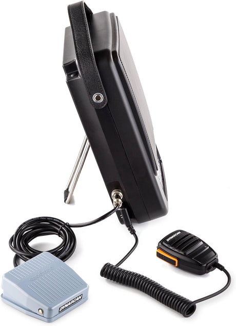 Zijkant Dynascan CHEF-1 professionele PMR446 portofoon voor restaurant en horeca