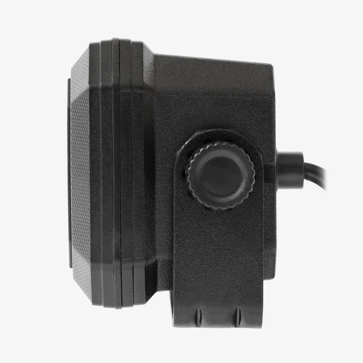 Zijkant van de Midland AU28 Xtreme externe luidspreker met een vermogen van 10W