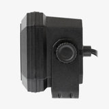 Zijkant van de Midland AU28 Xtreme externe luidspreker met een vermogen van 10W