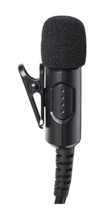 Zijkant van de microfoon van de Komunica PWR-2400-TA288 headset met noise cancelling