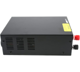 Zijkant met ventilatierooster van de Sadelta SPS-2529a power supply