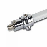 Close-up foto van de Moonraker SQBM-458 VHF basisantenne