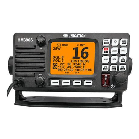 Himunication HM390S AIS/DSC/GPS (ATIS)