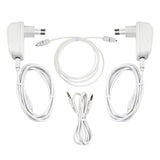 Meegeleverde accessoires van de Albrecht KLARO TV audio amplifier