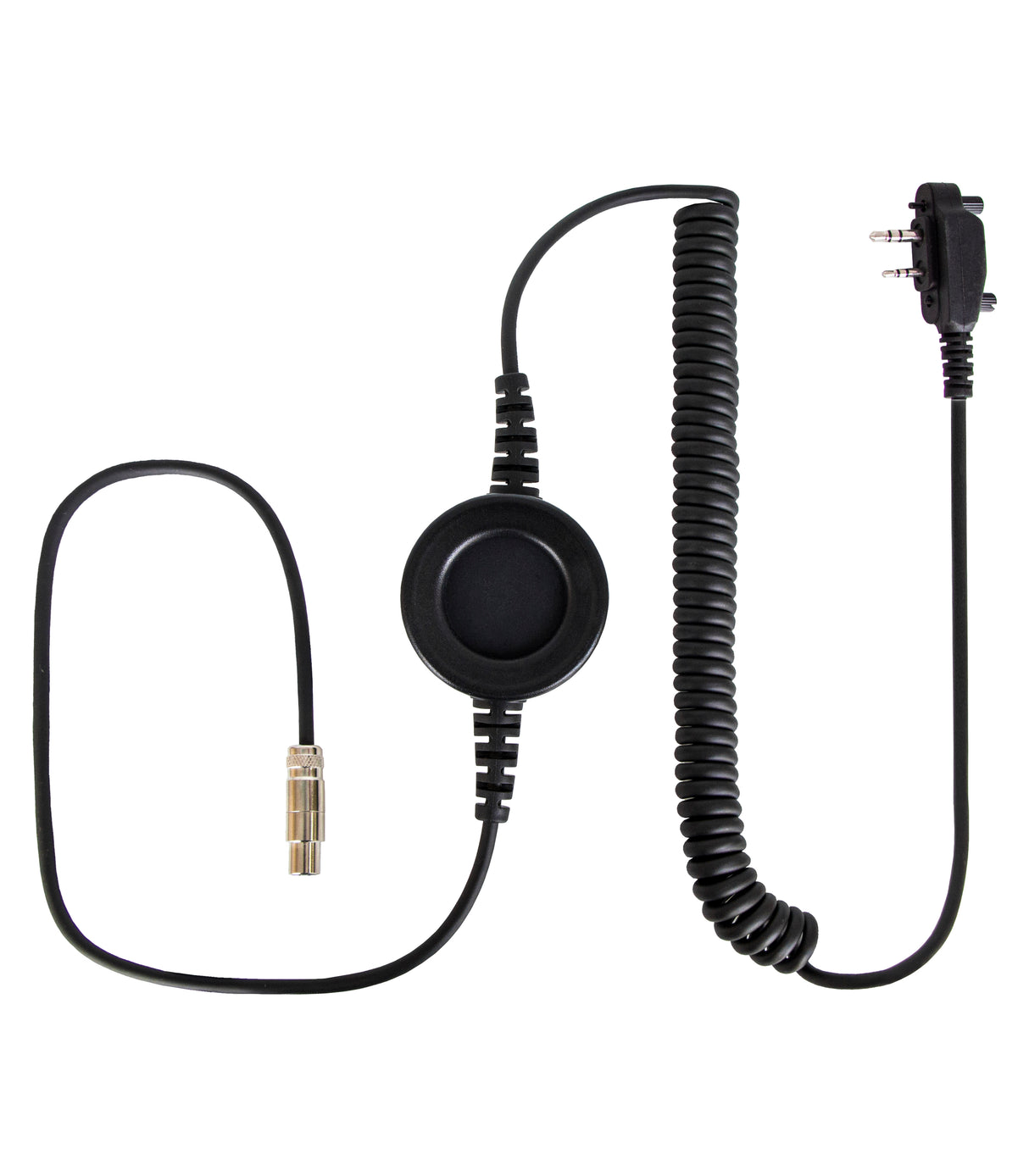 Komunica NC-PRO-CAB Icom ICF-1000 optionele kabel voor de Komunica NC Pro QD noise cancelling headset voor transceivers