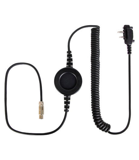 Komunica NC-PRO-CAB Icom ICF-1000 optionele kabel voor de Komunica NC Pro QD noise cancelling headset voor transceivers