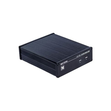 Boven aanzicht van de mAT-Y200 antenne tuner voor Yaesu transceivers