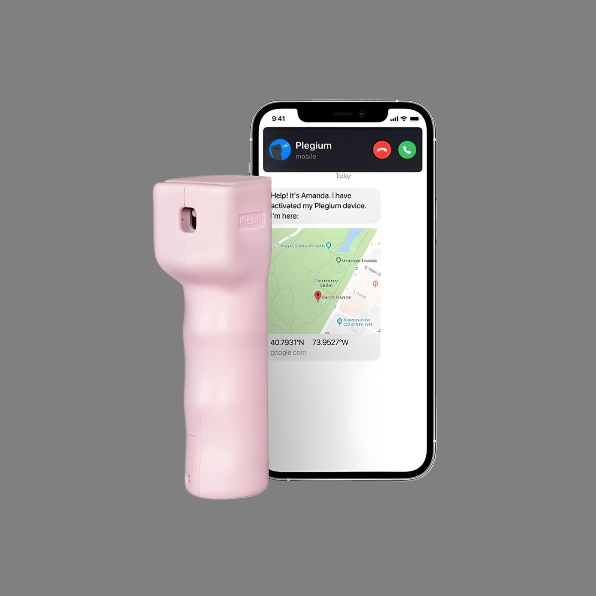 Plegium Smart Mini zelfverdediging-spray unboxing en uitleg hoe je de legale pepperspray installeert en gebruikt