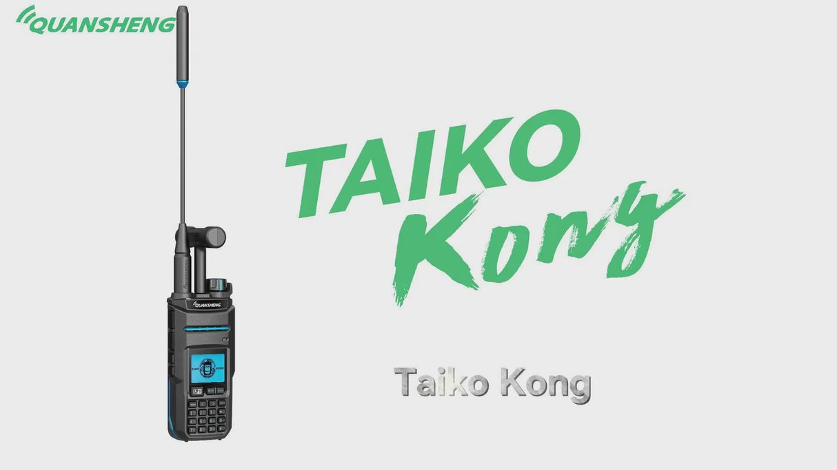 Uitleg van de Quansheng TK-11(8) portofoon