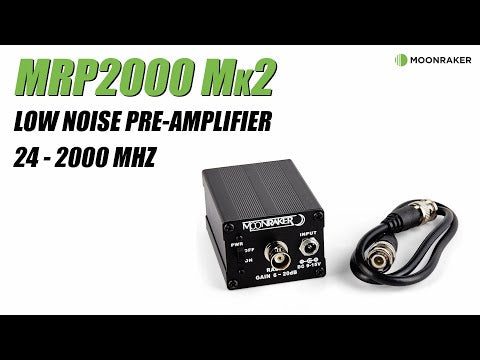 Moonraker MRP-2000Mk2 pre-amplifier