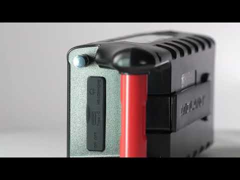 Video over de Midland ER300 Pro emergency radio met ingebouwde powerbank, zonnepaneel, handslinger met dynamo, zaklamp, AM/FM radio, USB-poort en meer