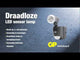 - Promotievideo GP Safeguard RF2 LED buitenlamp met bewegingssensor en dubbele spots