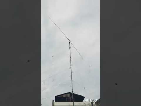 uitleg video van de Nagara TV-416J V-dipool antenne met rotor bediening