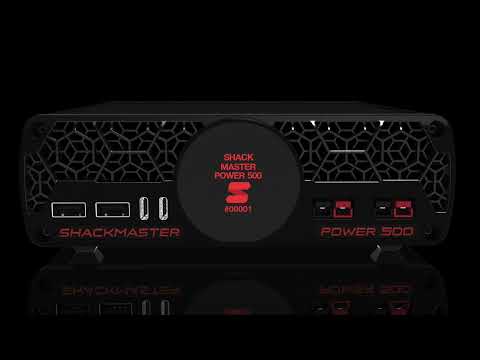 Video over de RigExpert Shackmaster Power 500  compacte desktop voeding van 36 ampère