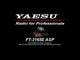 Video met unboxing en uitleg van de Yaesu FT-3165E ASP mobiele transceiver