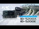 Introductievideo van de ICOM ID-5200 dual band transceiver D-star en waterfall