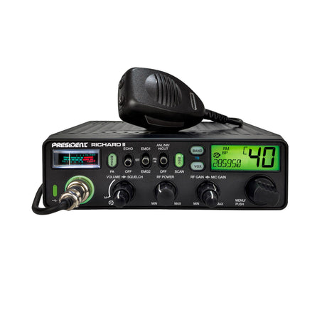 President Richard II 27MC 13W AM/ 40W FM S-meter