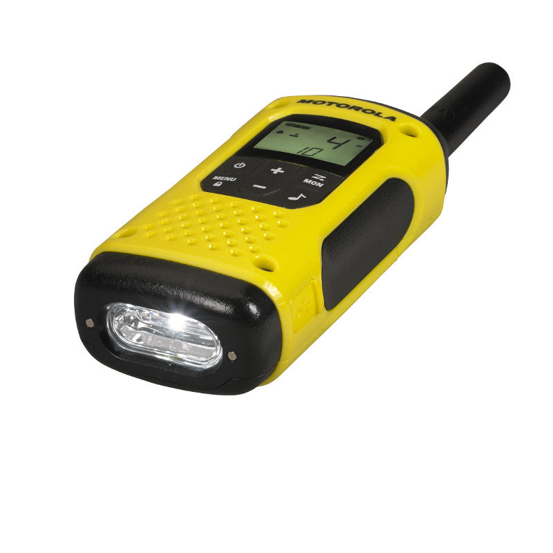 Motorola TLKR T92: PMR446 portofoonset in case | IP67 en drijvend