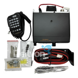 Yaesu FT-3165E ASP met meegeleverde accessoires in de verpakking